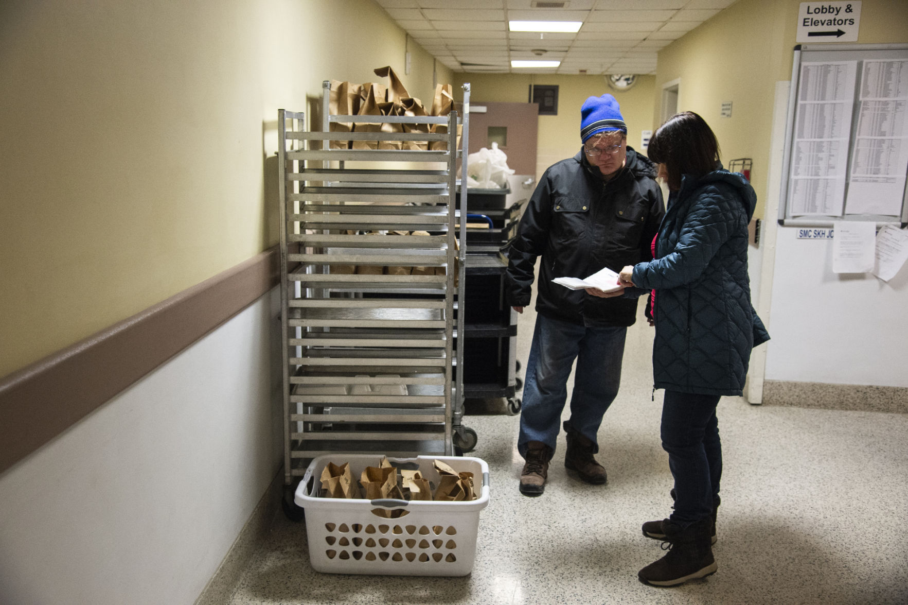 Meals on Wheels volunteers fill vital need
